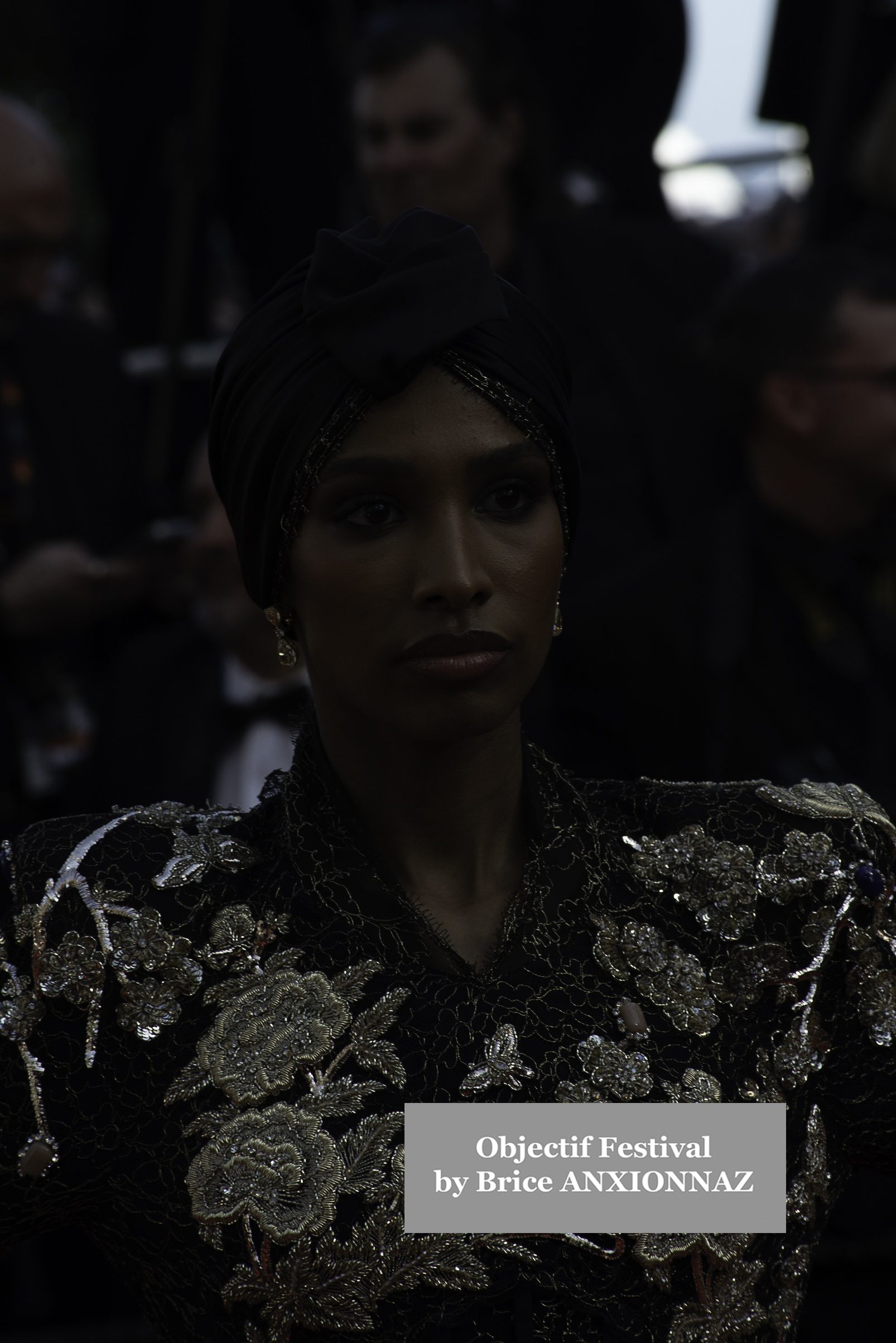 Ikram Abdi / 77th Cannes International Film Festival / Objectif Festival by Brice ANXIONNAZ